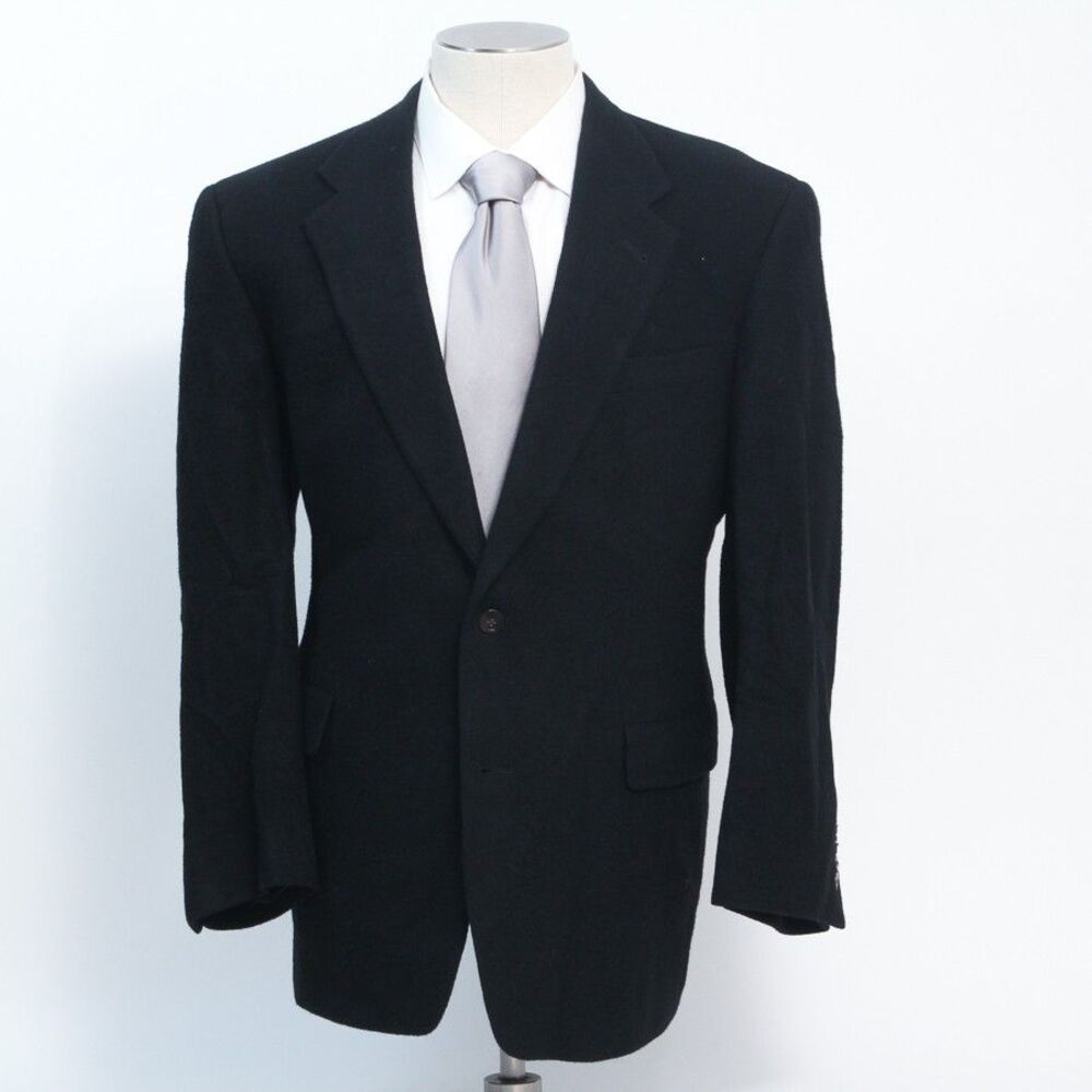Hart Schaffner Marx Camel Hair Men's 2B 1V Sport Coat/Blazer EUC, 42R
